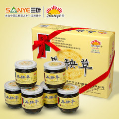 鎮江揚中特產三葉咸秧草 腌制下飯菜開胃精品圓禮盒150x6瓶